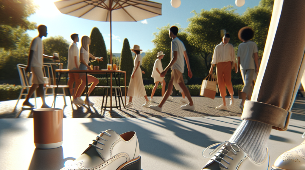 8 White Derby Shoe Outfits for Summer 2026—How to Style the Trend