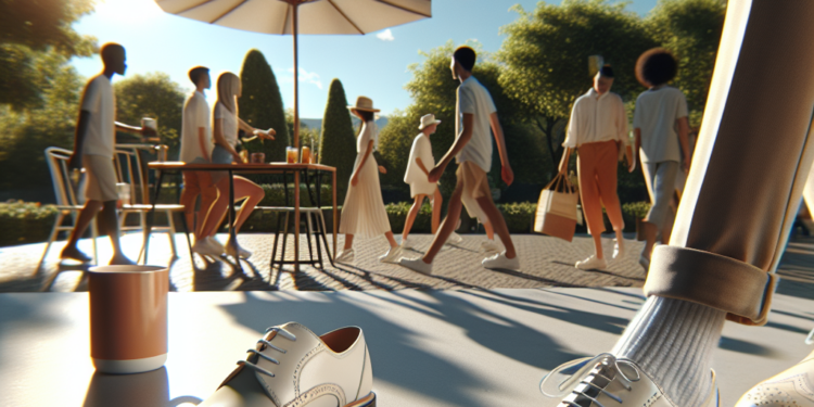 8 White Derby Shoe Outfits for Summer 2026—How to Style the Trend