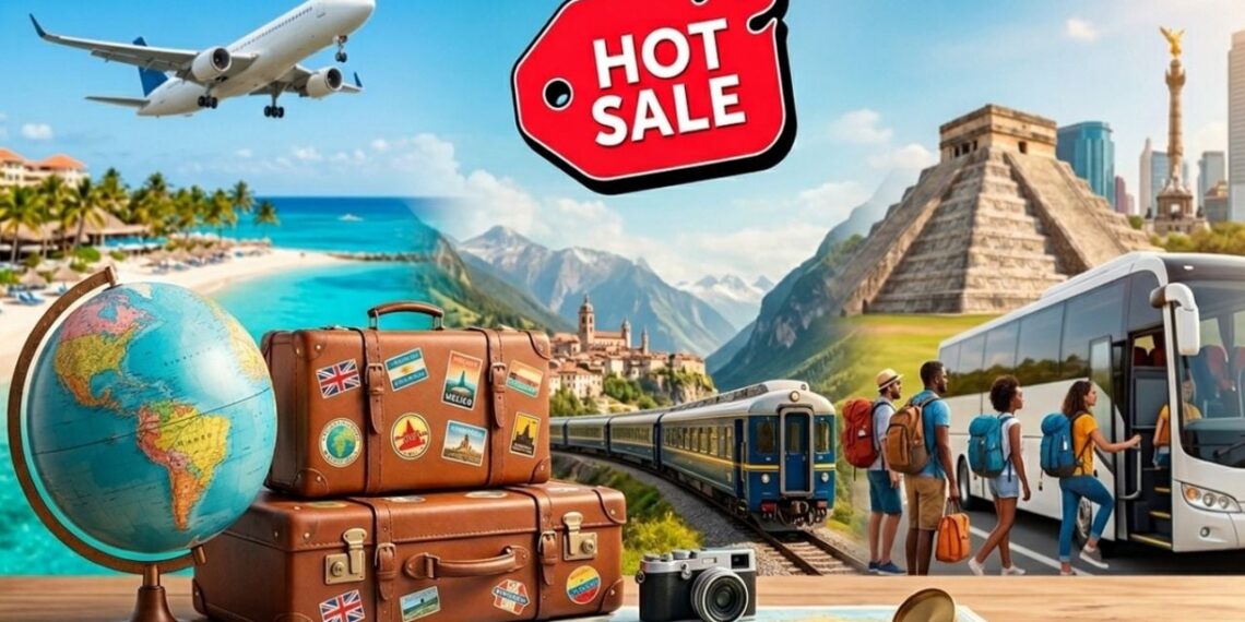 Hot Sale 2026: estos son los descuentos en turismo y viajes