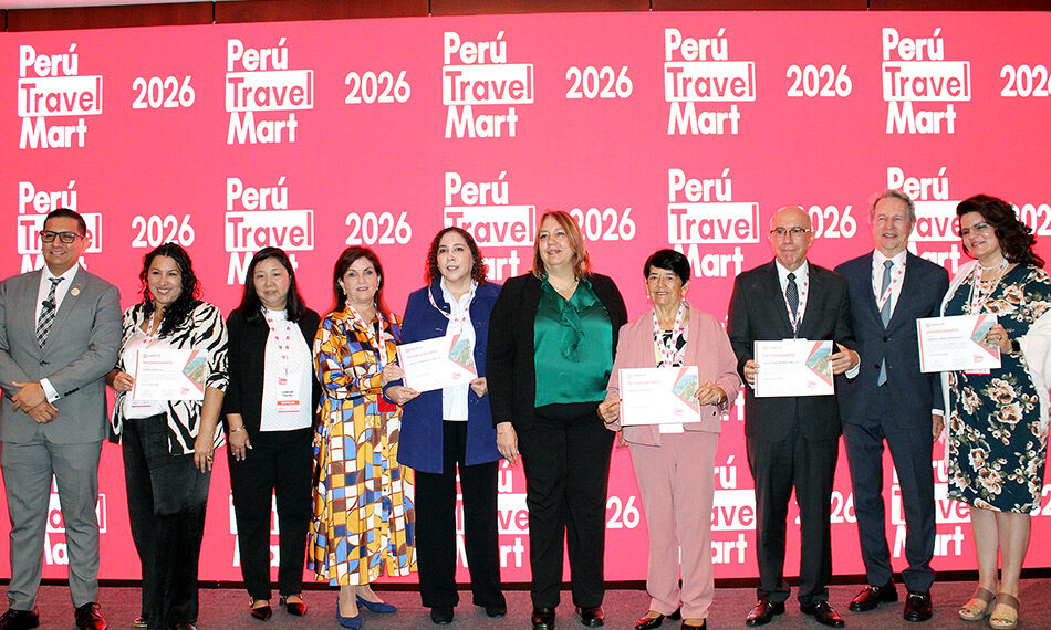 PERU TRAVEL MART RECONOCIÓ A TOUR OPERADORES