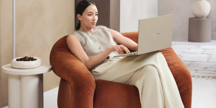 ASUS Zenbook A16: laptop con diseño premium, batería de larga duración y tecnología AI