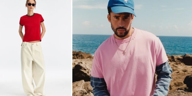 Los jeans de Zara con Bad Bunny para un look elegante en primavera 2026