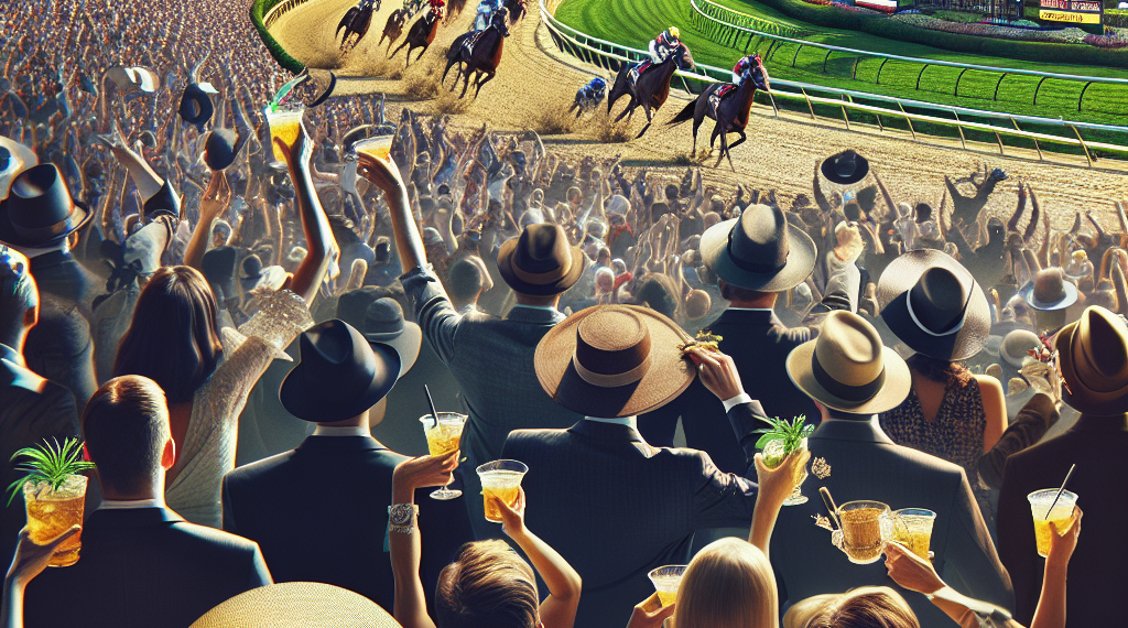 For This Photographer, the Kentucky Derby Spectators Are the Real Stars of the Show