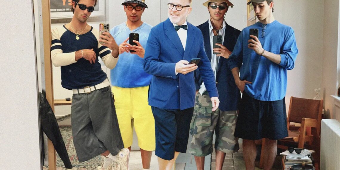 For Men, It’s Going to Be a Big Shorts Summer