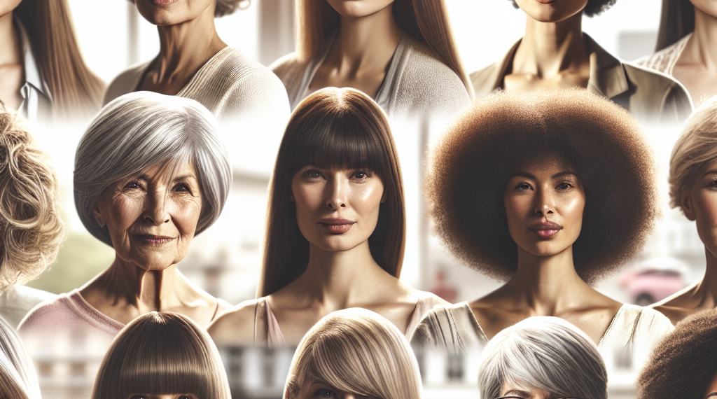 Hairstyles With Bangs for Women Over 50