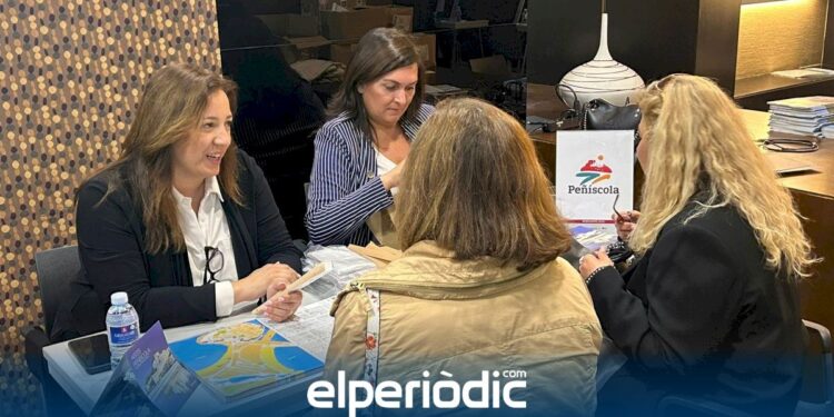 Peñíscola se ha vendido ante más de 400 agencias de viajes de la Península en seis workshops con agentes