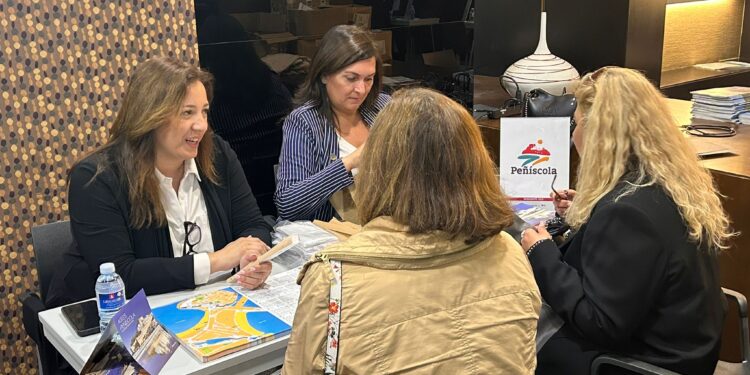 Peñíscola se promociona ante más de 400 agencias de viajes
