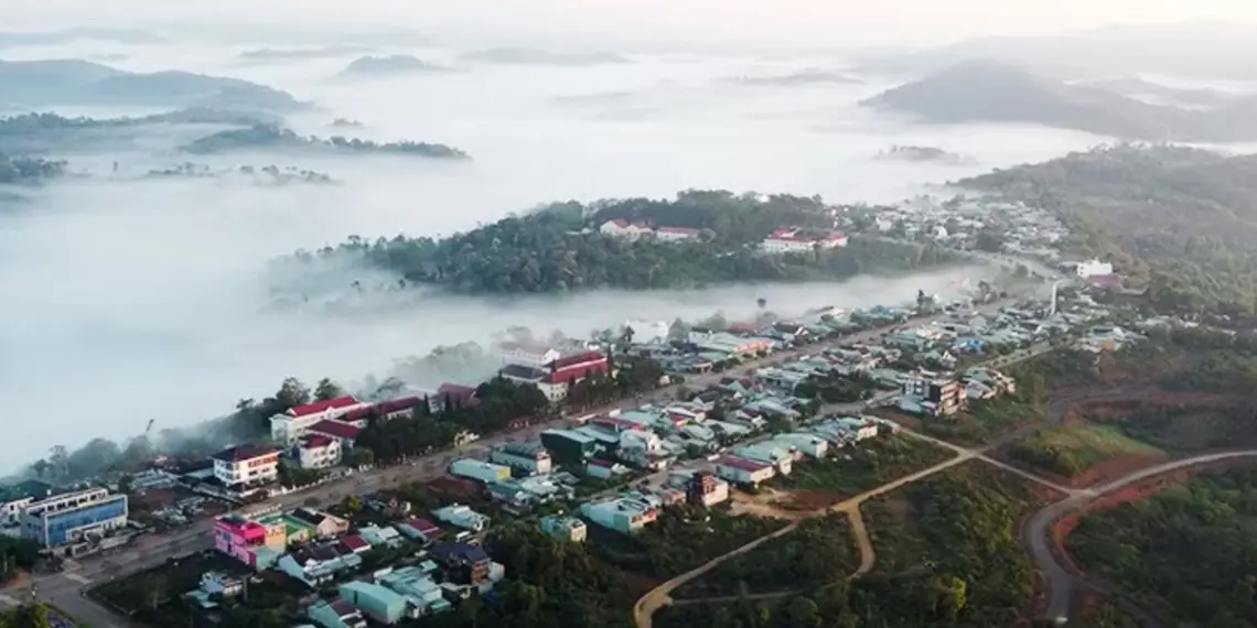 Ninh Binh ha añadido cuatro destinos más a su lista de lugares de turismo verde, elaborada por la Asociación de Turismo de Vietnam.