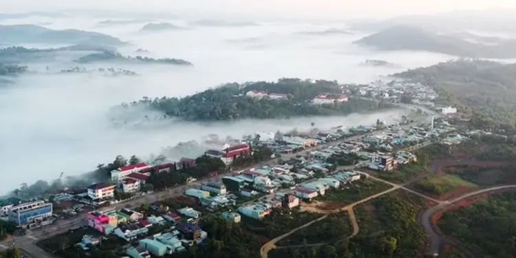 Ninh Binh ha añadido cuatro destinos más a su lista de lugares de turismo verde, elaborada por la Asociación de Turismo de Vietnam.