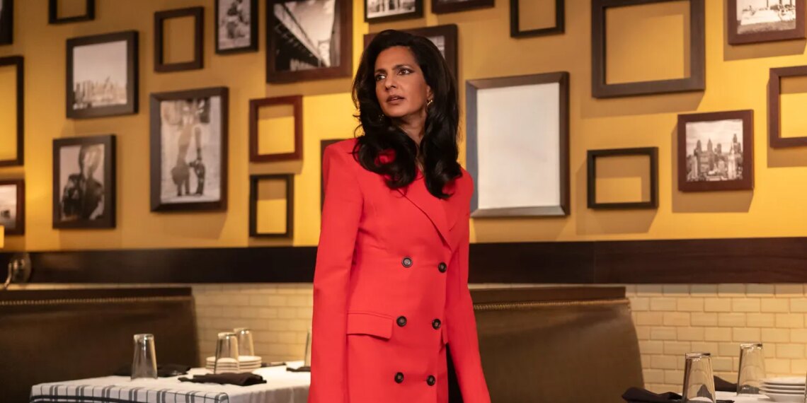 Poorna Jagannathan on Bringing ‘Deli Boys’’ Fabulously Mean, Mugler-Wearing Lucky Back for Season 2