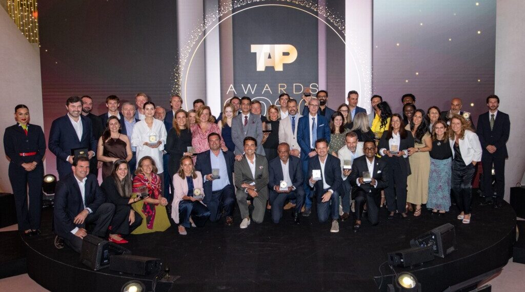 Tap Air Portugal premia a sus mejores socios comerciales en los Tap Awards 2026
