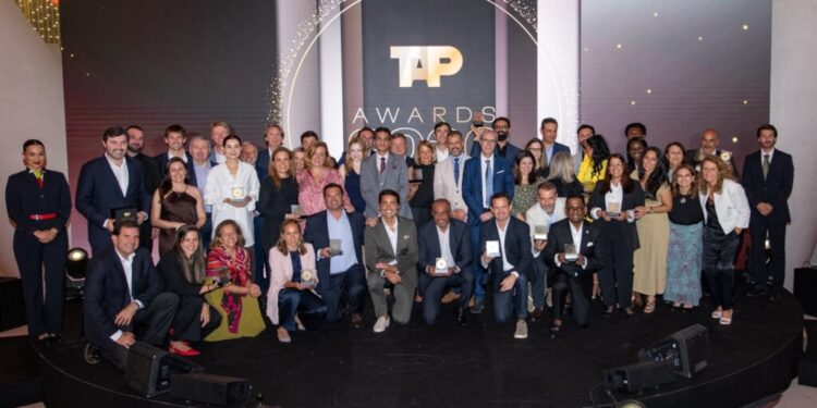 Tap Air Portugal premia a sus mejores socios comerciales en los Tap Awards 2026