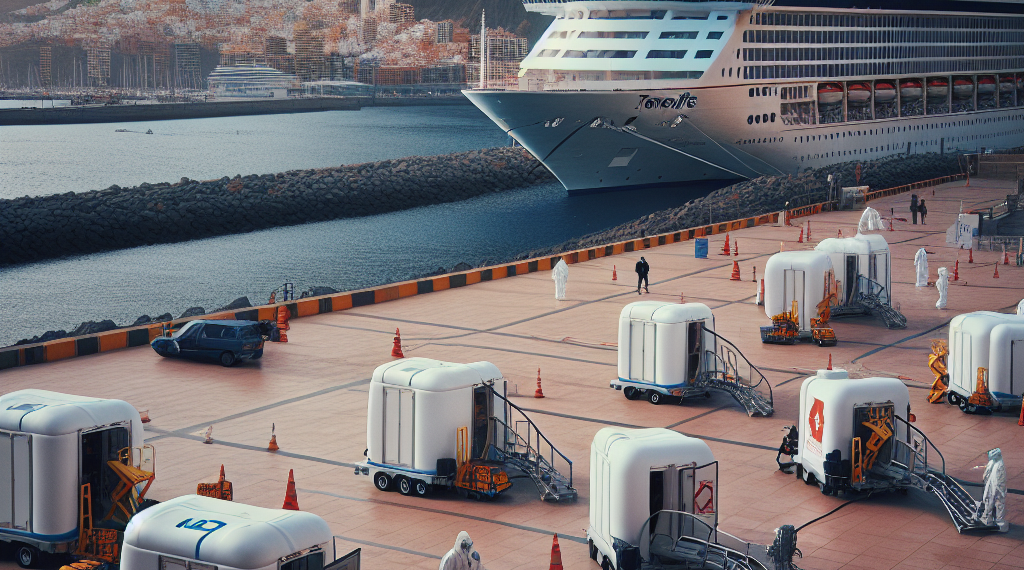 Brote de hantavirus: Cómo se preparan los médicos de Tenerife para la llegada del crucero afectado por el virus