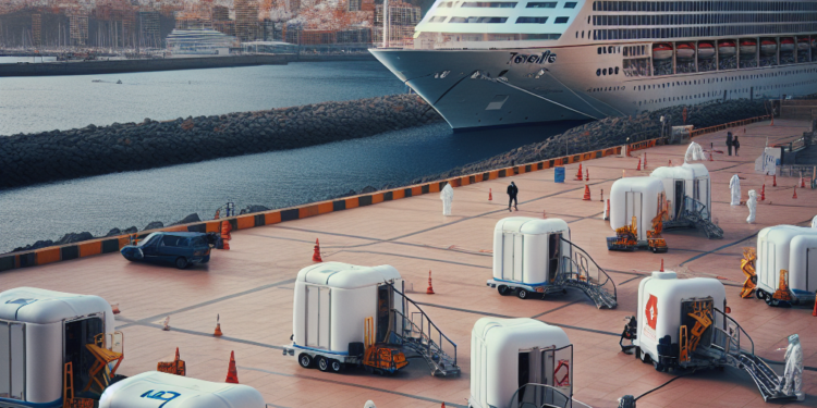 Brote de hantavirus: Cómo se preparan los médicos de Tenerife para la llegada del crucero afectado por el virus