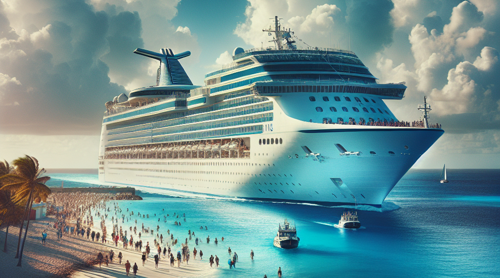 Arriba por primera vez a Cozumel el crucero ‘Margaritaville at Sea Paradise’ con más de mil 300 pasajeros