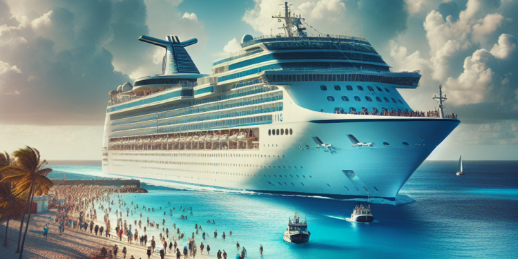 Arriba por primera vez a Cozumel el crucero ‘Margaritaville at Sea Paradise’ con más de mil 300 pasajeros