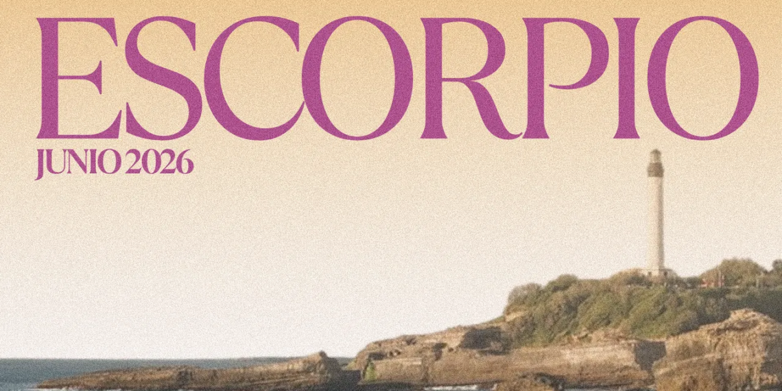 Horóscopo de Escorpio para junio 2026: Las predicciones de este mes para tu signo zodiacal