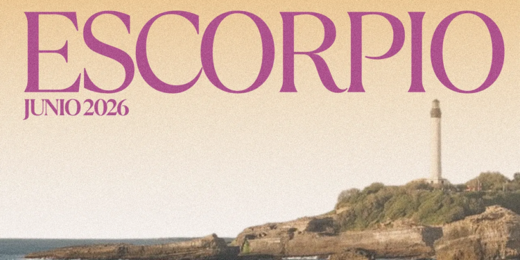 Horóscopo de Escorpio para junio 2026: Las predicciones de este mes para tu signo zodiacal