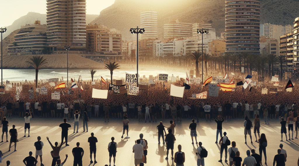Rebelión contra el Imserso en Benidorm y la Costa del Sol