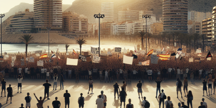 Rebelión contra el Imserso en Benidorm y la Costa del Sol