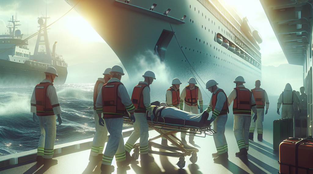 Este es el protocolo que siguen los cruceros si hay muertes a bordo: traslado, morgue... y señales para evitar que los pasajeros lo sepan