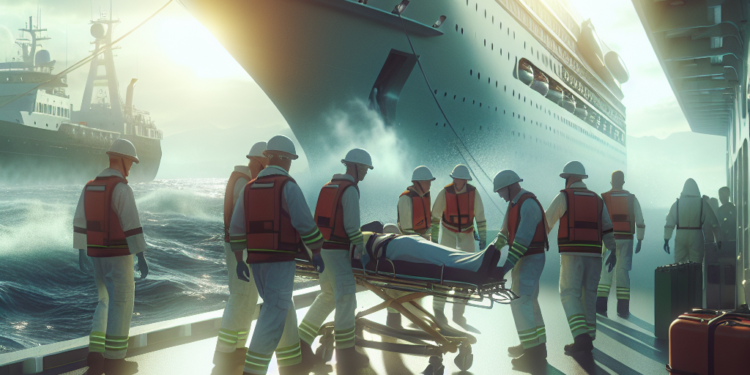 Este es el protocolo que siguen los cruceros si hay muertes a bordo: traslado, morgue... y señales para evitar que los pasajeros lo sepan
