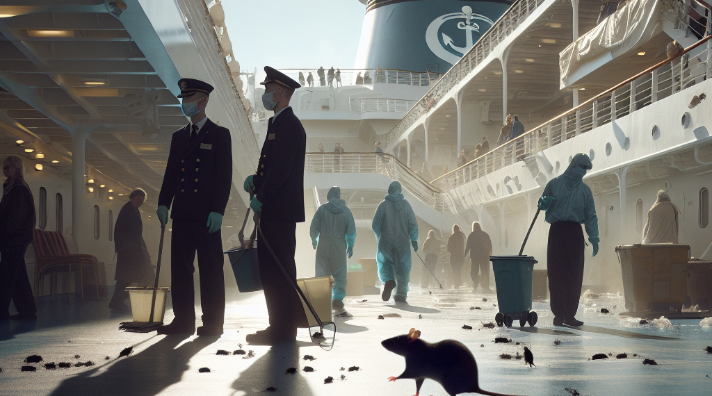 Las medidas que usan los cruceros para prevenir la aparición de ratas y riesgos por el hantavirus: 'La sanidad a bordo es tomada muy en serio'