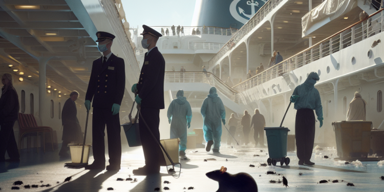 Las medidas que usan los cruceros para prevenir la aparición de ratas y riesgos por el hantavirus: 'La sanidad a bordo es tomada muy en serio'