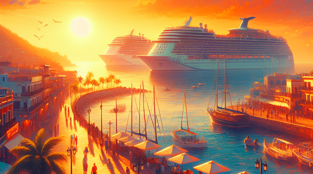 Puerto Vallarta cierra abril con doble arribo de cruceros