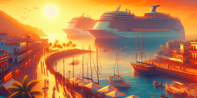 Puerto Vallarta cierra abril con doble arribo de cruceros