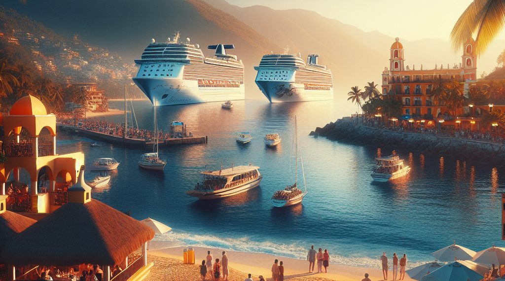 Puerto Vallarta sólo tendrá 6 arribos de cruceros internacionales en mayo
