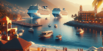 Puerto Vallarta sólo tendrá 6 arribos de cruceros internacionales en mayo