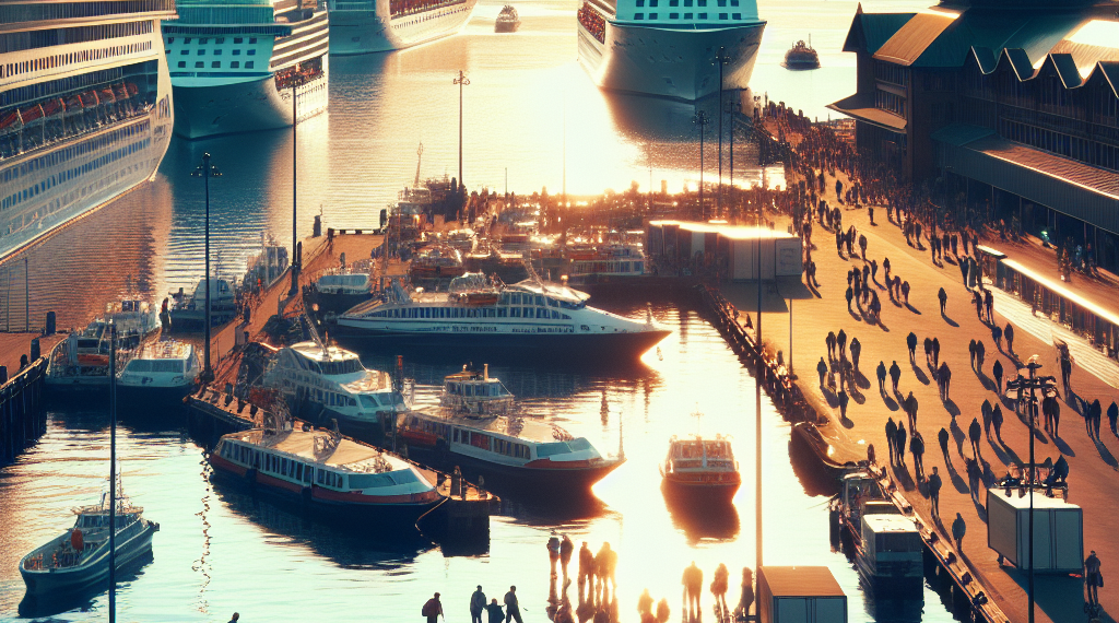 Puerto de Bergen impulsa Bergen Cruise Network para mejorar coordinación portuaria y turística