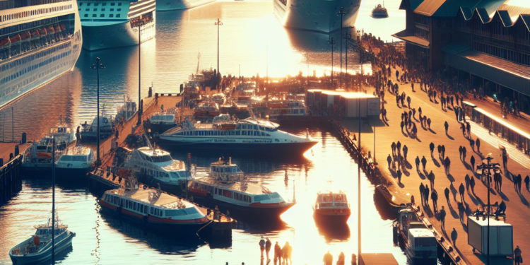 Puerto de Bergen impulsa Bergen Cruise Network para mejorar coordinación portuaria y turística