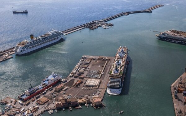 Catania Cruise Port alista sistema de energía en tierra para cruceros