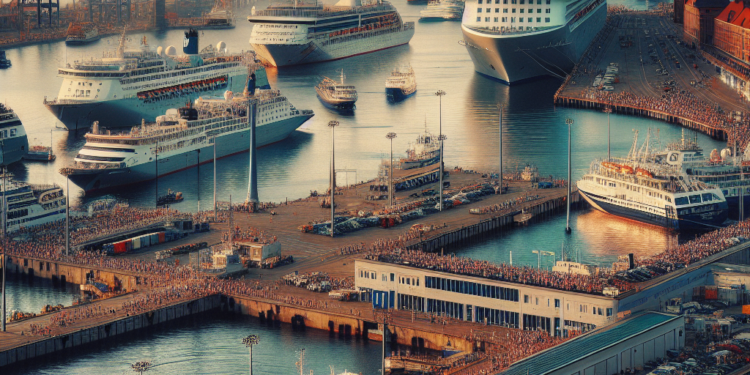 Puerto de Gdansk vive mayor temporada de cruceros en número de barcos y días de atención