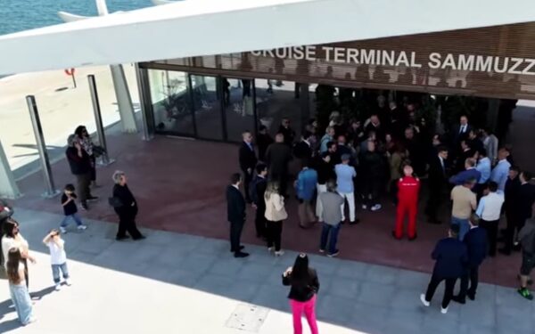 Puerto de Palermo inaugura nueva terminal de cruceros