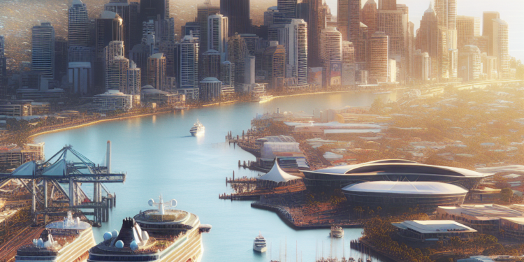 Puerto de Townsville proyecta temporada extendida de cruceros en 2026-2027