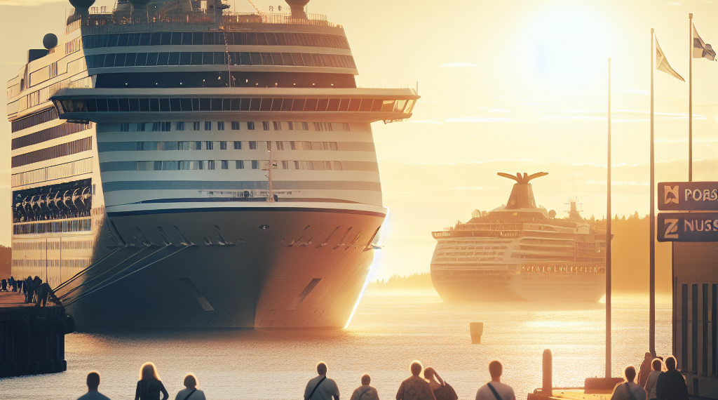 Finlandia: Puerto de Turku espera cinco visitas de cruceros este verano