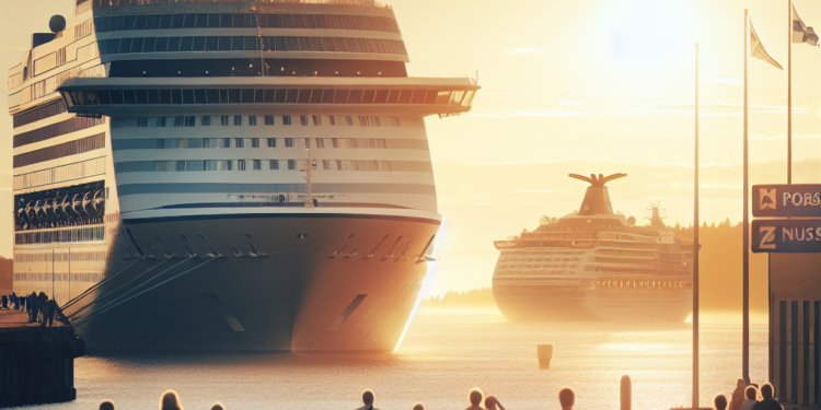 Finlandia: Puerto de Turku espera cinco visitas de cruceros este verano