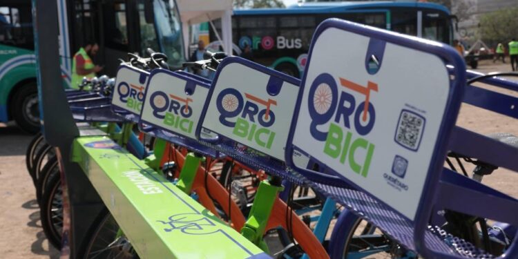 Qrobici registra 624 usuarios activos y mil 524 viajes, desde su relanzamiento - Plaza de Armas