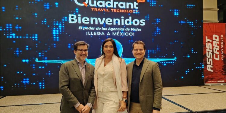 PEO y PANGEA presentan en México Quadrant, plataforma para agencias de viajes