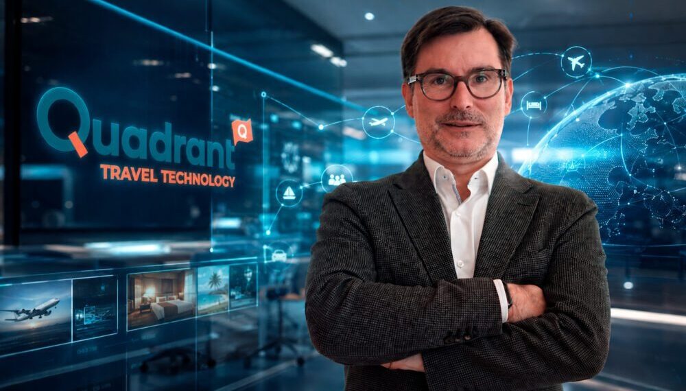 Quadrant Travel Technologies acelera su evolución como marketplace para agencias de viaje con un nuevo modelo tecnológico basado en IA