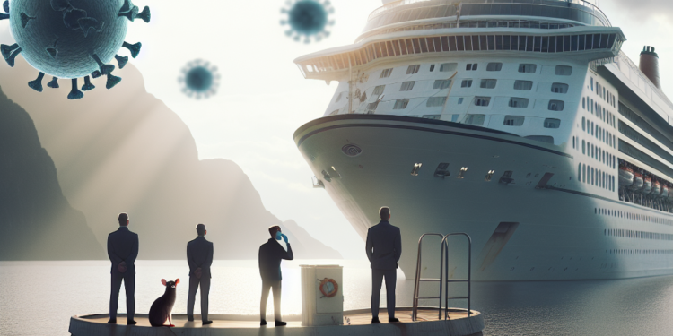 Qué dijo la empresa que opera el crucero sobre el brote de hantavirus que causó al menos tres muertes