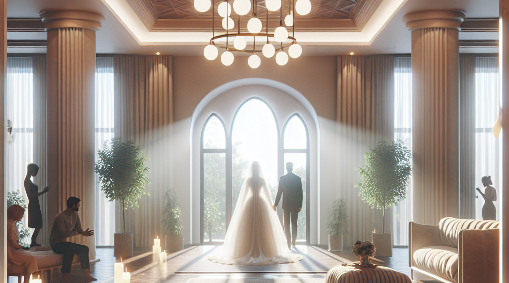 Why, in My Mid-40s, I Suddenly Want a Wedding