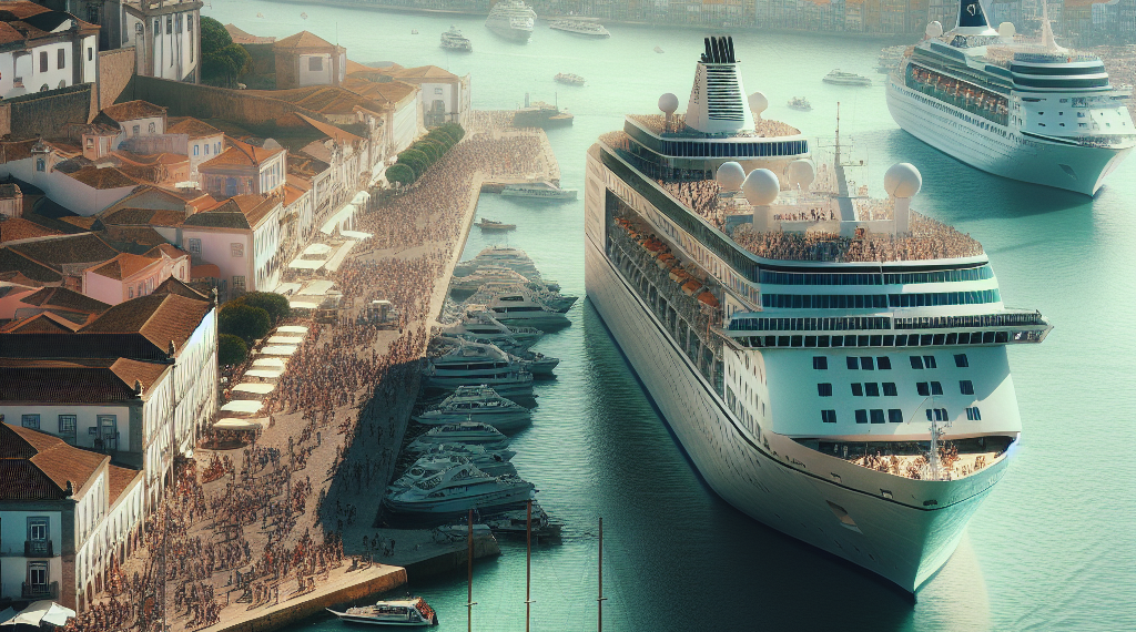 Nuevo récord del turismo de cruceros en Portugal