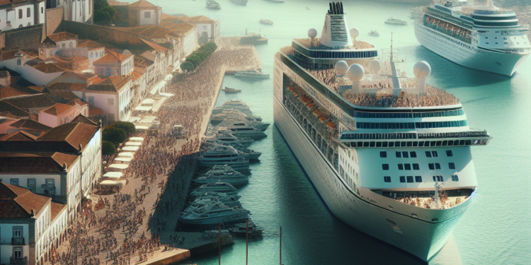 Nuevo récord del turismo de cruceros en Portugal