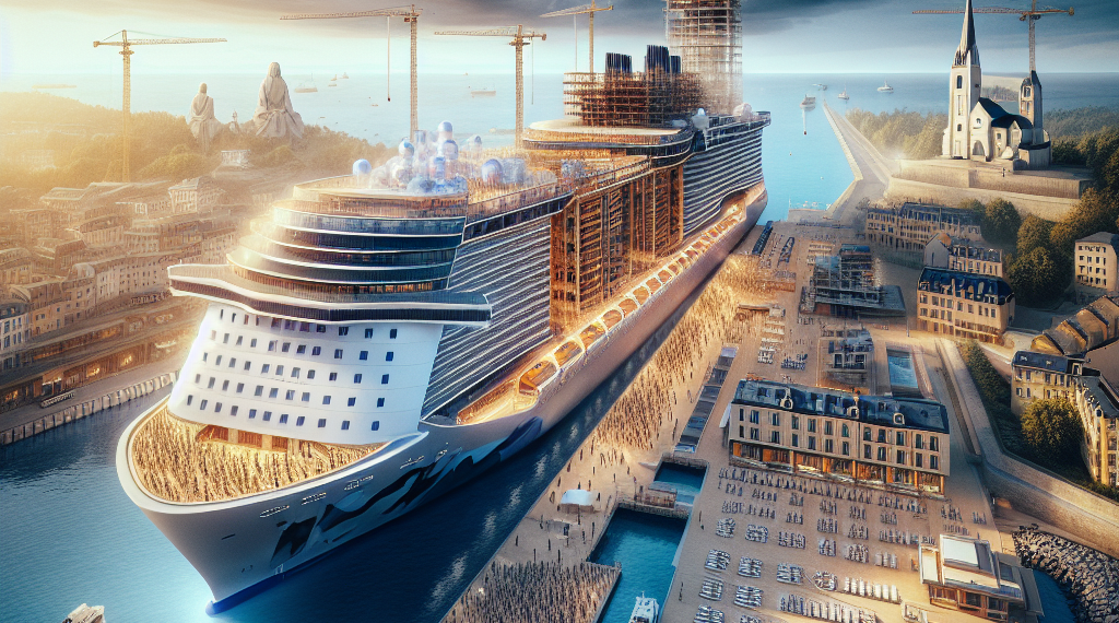 Crucero de Phoenix Reisen reibe completa renovación en Francia
