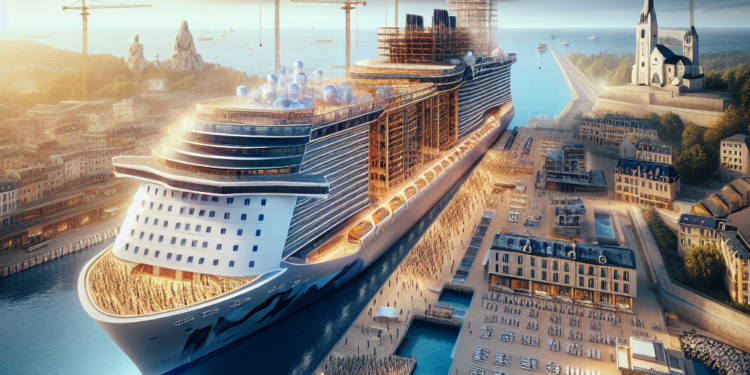 Crucero de Phoenix Reisen reibe completa renovación en Francia