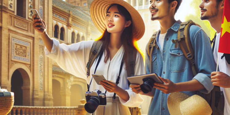 Agentes de turismo de Vietnam visitan la provincia de Sevilla para conocer la oferta de su territorio